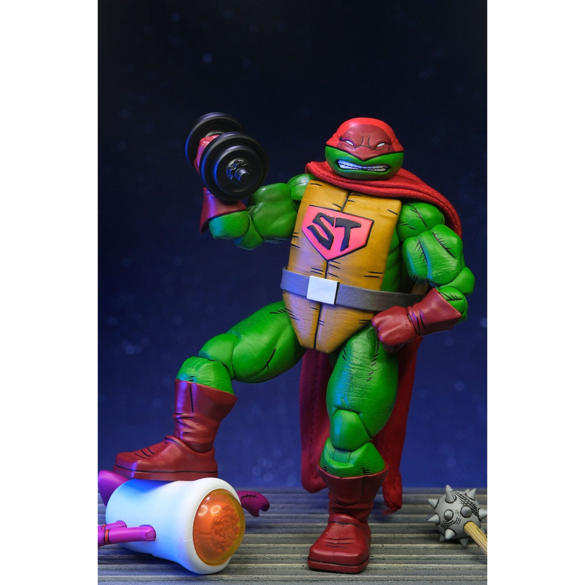 Produktbild Teenage Mutant Ninja Turtles (Mirage Comics) actionfigur Super Turtle 18 cm