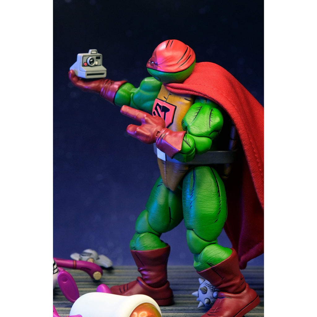 Produktbild Teenage Mutant Ninja Turtles (Mirage Comics) actionfigur Super Turtle 18 cm