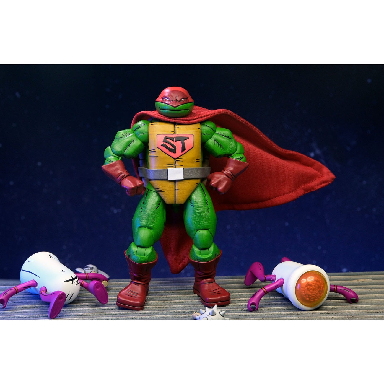 Produktbild Teenage Mutant Ninja Turtles (Mirage Comics) actionfigur Super Turtle 18 cm