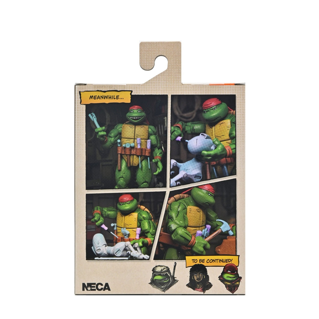 Produktbild Teenage Mutant Ninja Turtles actionfigur Handyman Donatello 18 cm