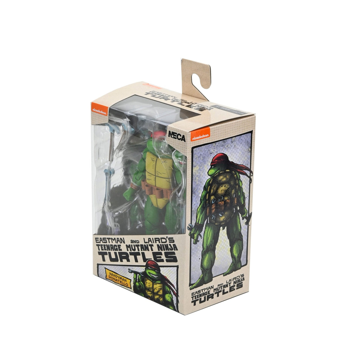 Produktbild Teenage Mutant Ninja Turtles actionfigur Handyman Donatello 18 cm