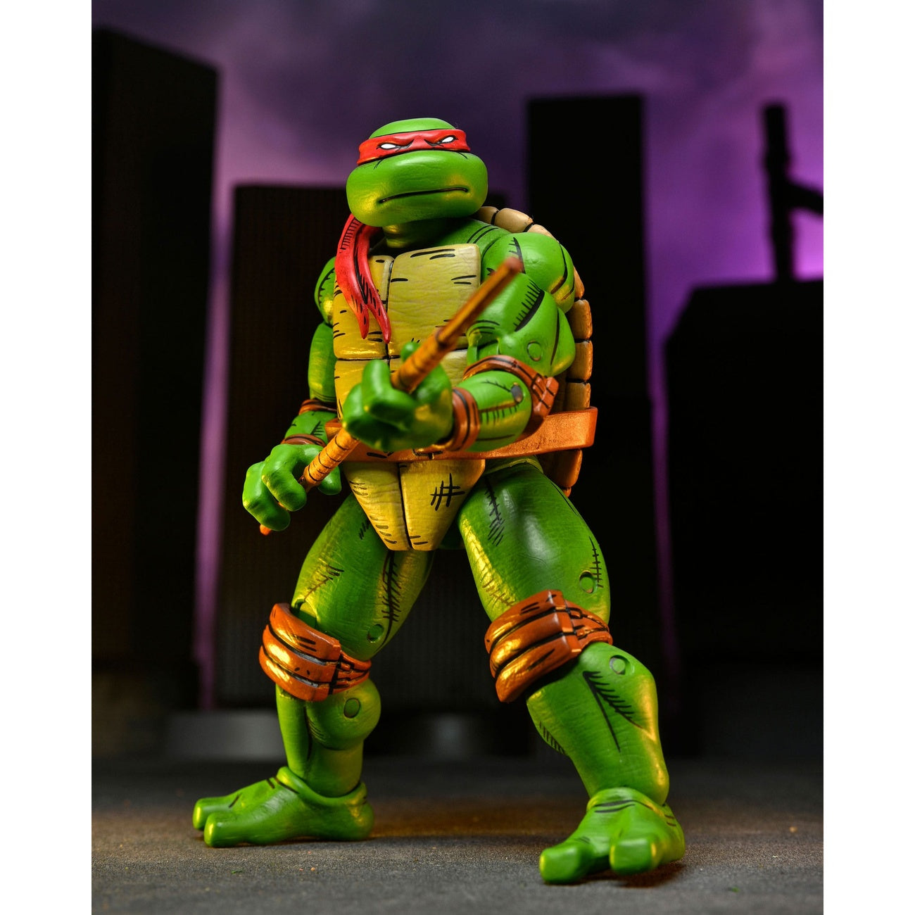 Produktbild Teenage Mutant Ninja Turtles (Mirage Comics) actionfigur Donatello 18 cm