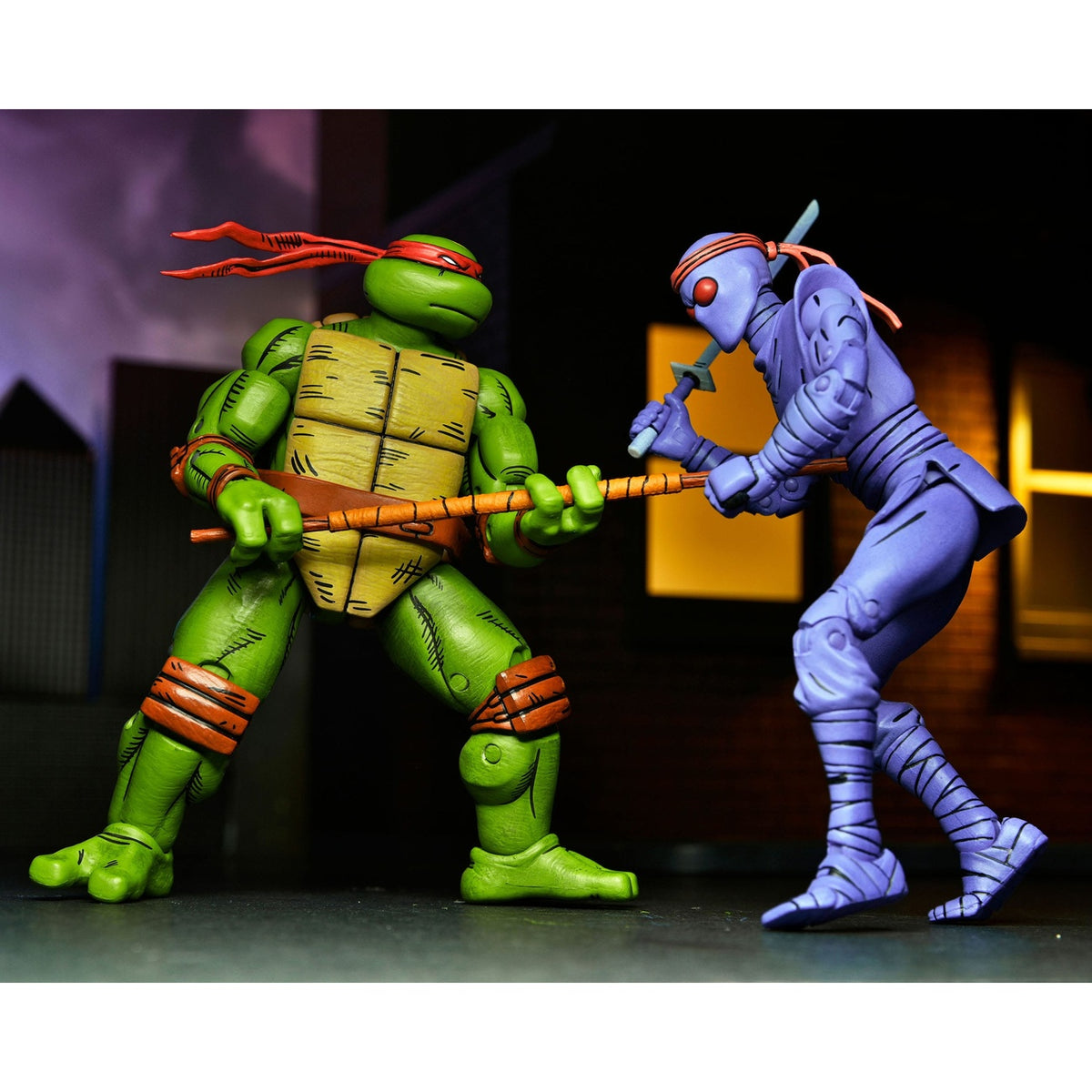 Produktbild Teenage Mutant Ninja Turtles (Mirage Comics) actionfigur Donatello 18 cm