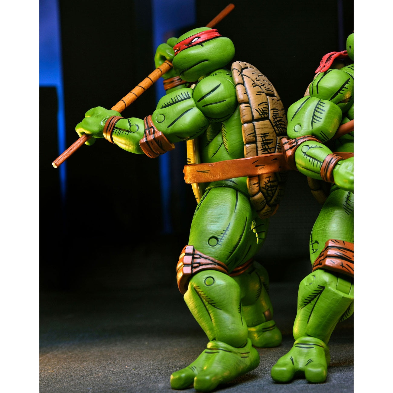 Produktbild Teenage Mutant Ninja Turtles (Mirage Comics) actionfigur Donatello 18 cm