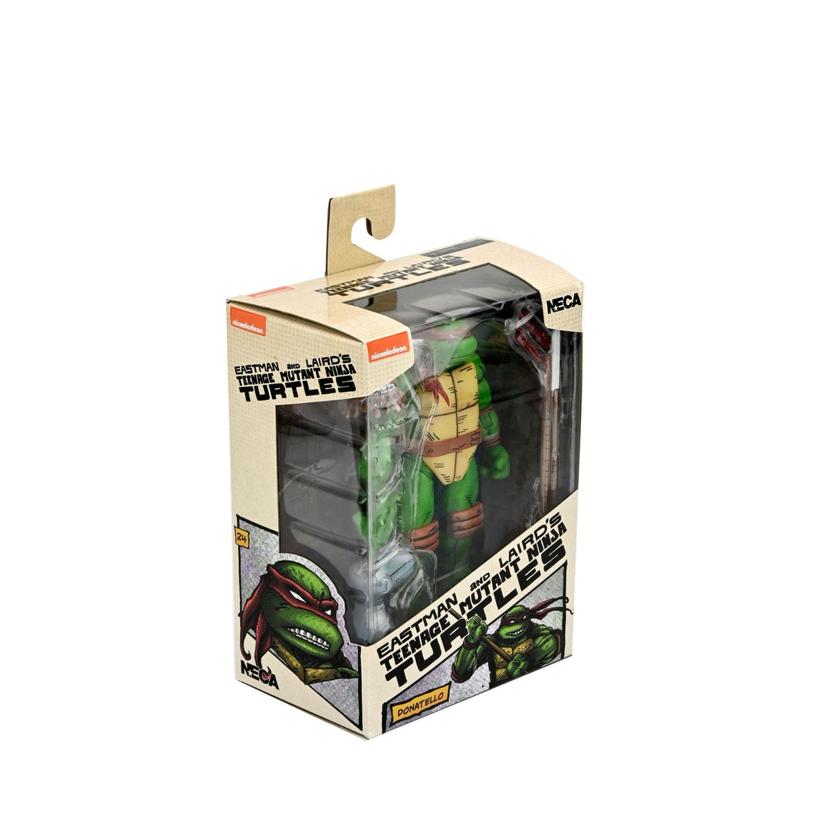 Produktbild Teenage Mutant Ninja Turtles (Mirage Comics) actionfigur Donatello 18 cm