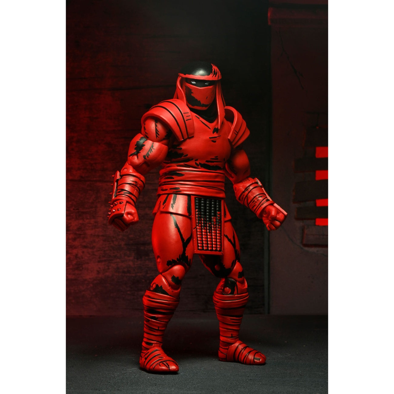 Product image Teenage Mutant Ninja Turtles (Mirage Comics) Action Figure Red and Black Foot Enforcer 18 cm