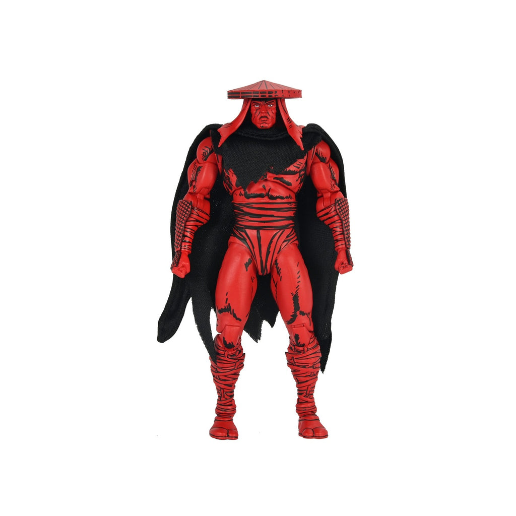 Produktbild Teenage Mutant Ninja Turtles (Mirage Comics) Actionfigur Red and Black Foot Assassin 18 cm