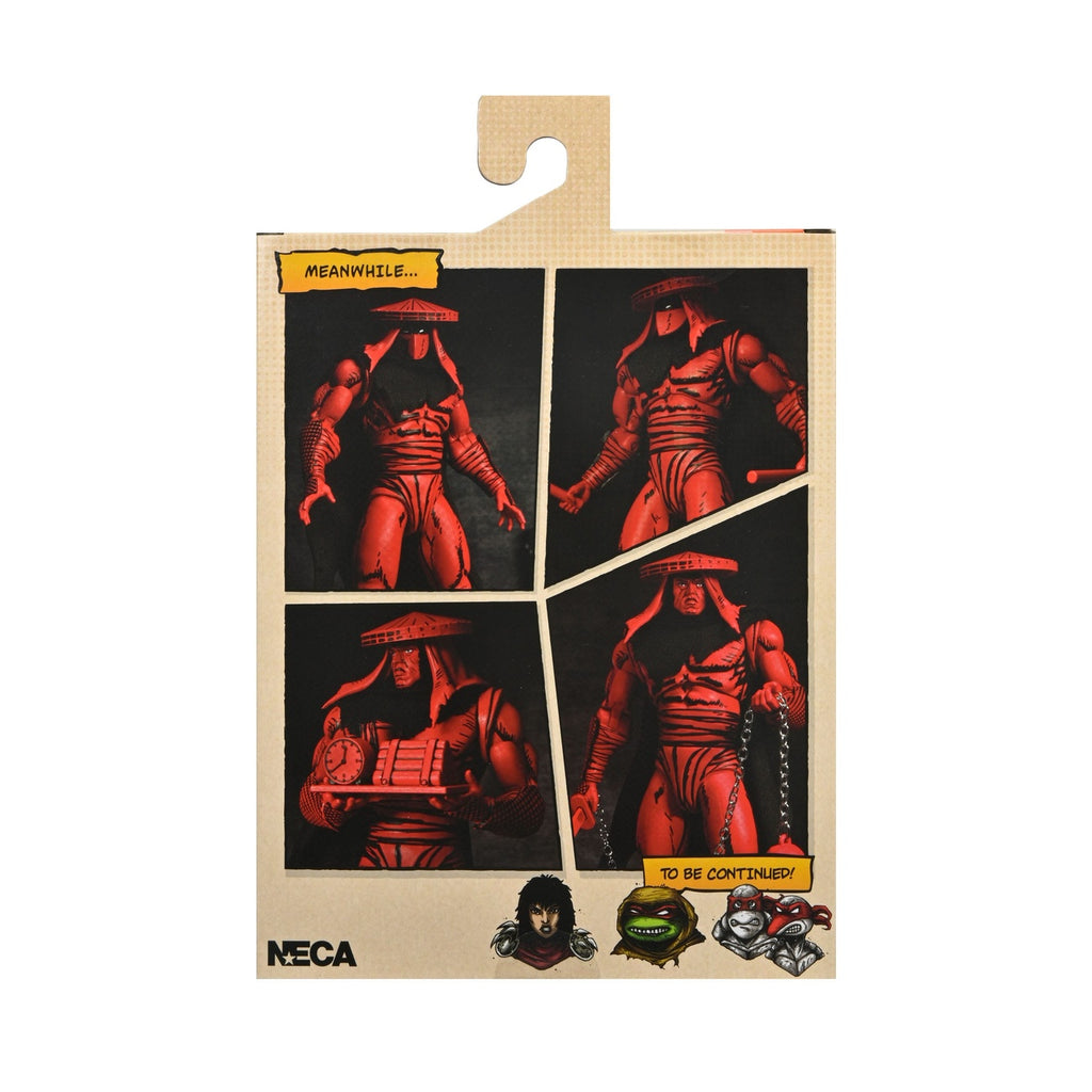 Produktbild Teenage Mutant Ninja Turtles (Mirage Comics) Actionfigur Red and Black Foot Assassin 18 cm