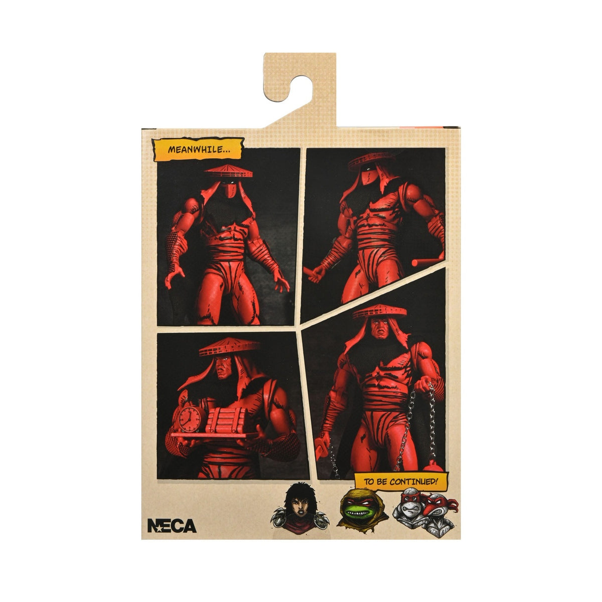 Produktbild Teenage Mutant Ninja Turtles (Mirage Comics) Actionfigur Red and Black Foot Assassin 18 cm