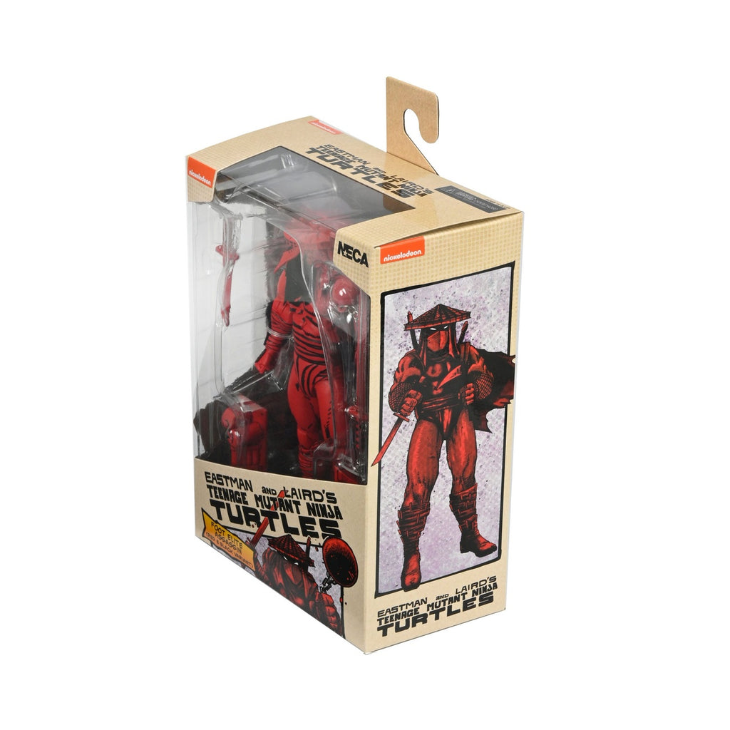 Produktbild Teenage Mutant Ninja Turtles (Mirage Comics) Actionfigur Red and Black Foot Assassin 18 cm