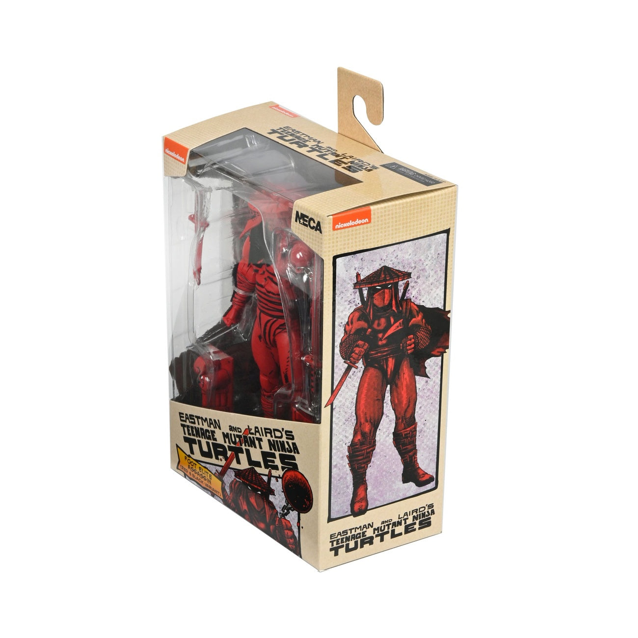 Produktbild Teenage Mutant Ninja Turtles (Mirage Comics) Actionfigur Red and Black Foot Assassin 18 cm