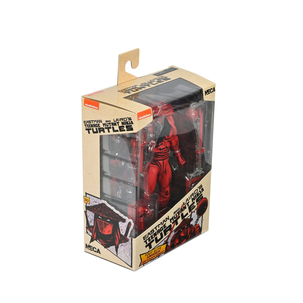 Produktbild Teenage Mutant Ninja Turtles (Mirage Comics) Actionfigur Red and Black Foot Assassin 18 cm