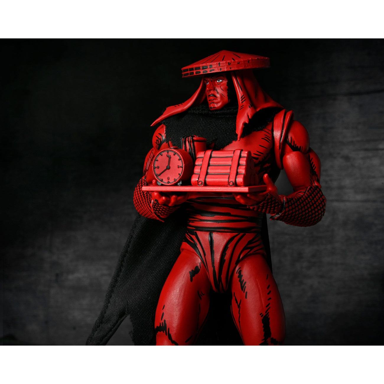 Produktbild Teenage Mutant Ninja Turtles (Mirage Comics) Actionfigur Red and Black Foot Assassin 18 cm