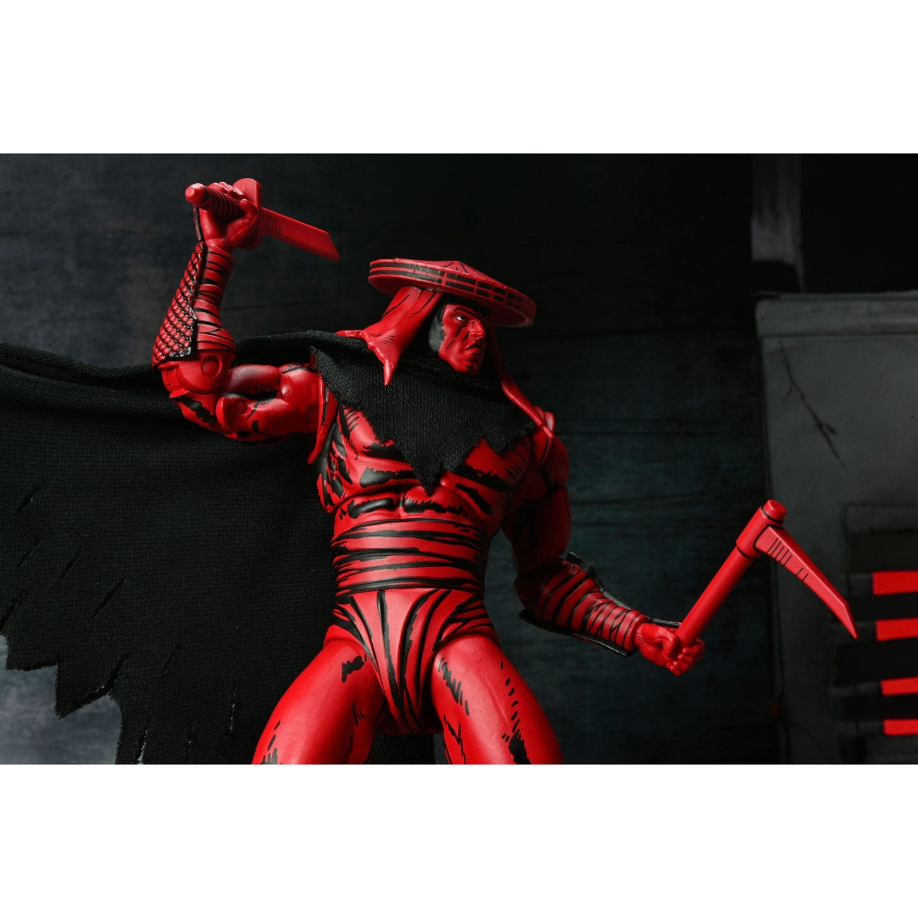 Produktbild Teenage Mutant Ninja Turtles (Mirage Comics) Actionfigur Red and Black Foot Assassin 18 cm