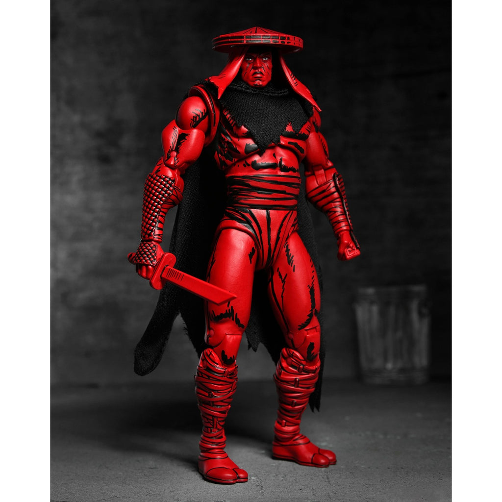 Produktbild Teenage Mutant Ninja Turtles (Mirage Comics) Actionfigur Red and Black Foot Assassin 18 cm