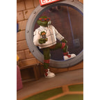 Produktbild Teenage Mutant Ninja Turtles (Cartoon) Actionfigur Punk Leo and Punk Raph 2 Pack 18 cm