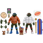 Produktbild Teenage Mutant Ninja Turtles (Cartoon) Actionfigur Punk Leo and Punk Raph 2 Pack 18 cm