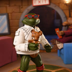 Produktbild Teenage Mutant Ninja Turtles (Cartoon) Actionfigur Punk Leo and Punk Raph 2 Pack 18 cm
