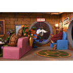 Produktbild Teenage Mutant Ninja Turtles (Cartoon) Actionfigur Punk Leo and Punk Raph 2 Pack 18 cm