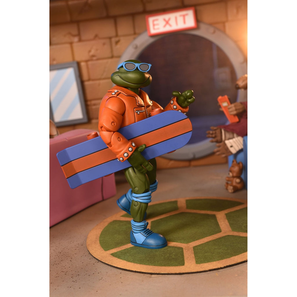 Produktbild Teenage Mutant Ninja Turtles (Cartoon) Actionfigur Punk Leo and Punk Raph 2 Pack 18 cm