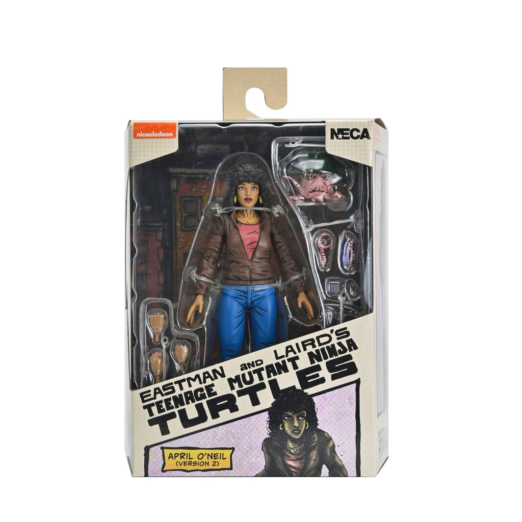 Produktbild Teenage Mutant Ninja Turtles actionfigur April O'Neil 18 cm