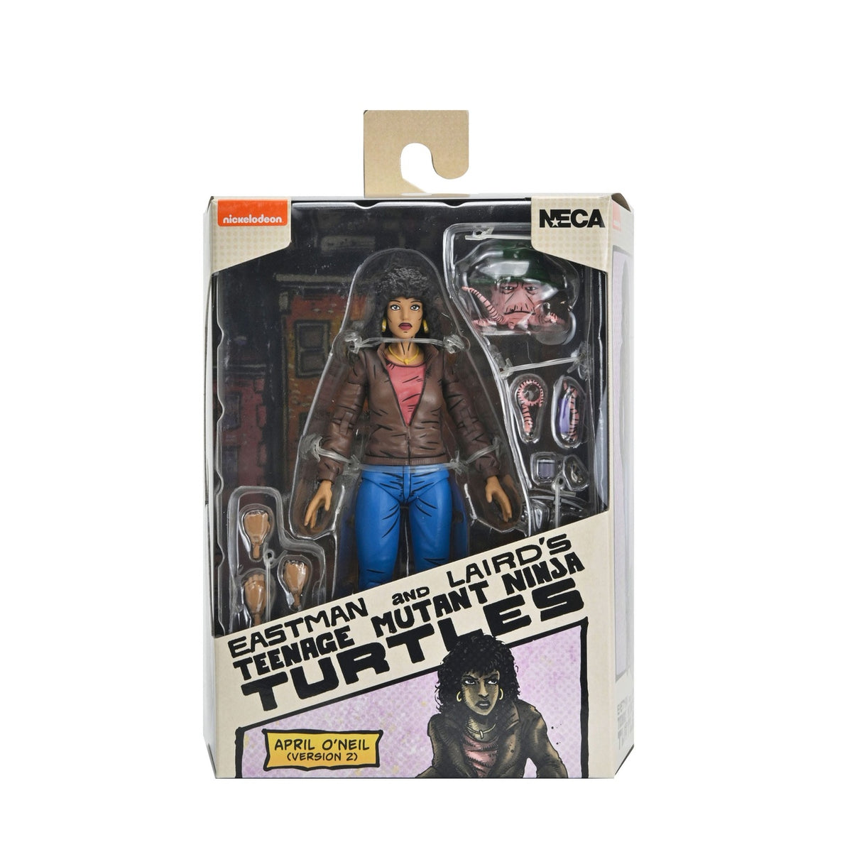Produktbild Teenage Mutant Ninja Turtles actionfigur April O'Neil 18 cm
