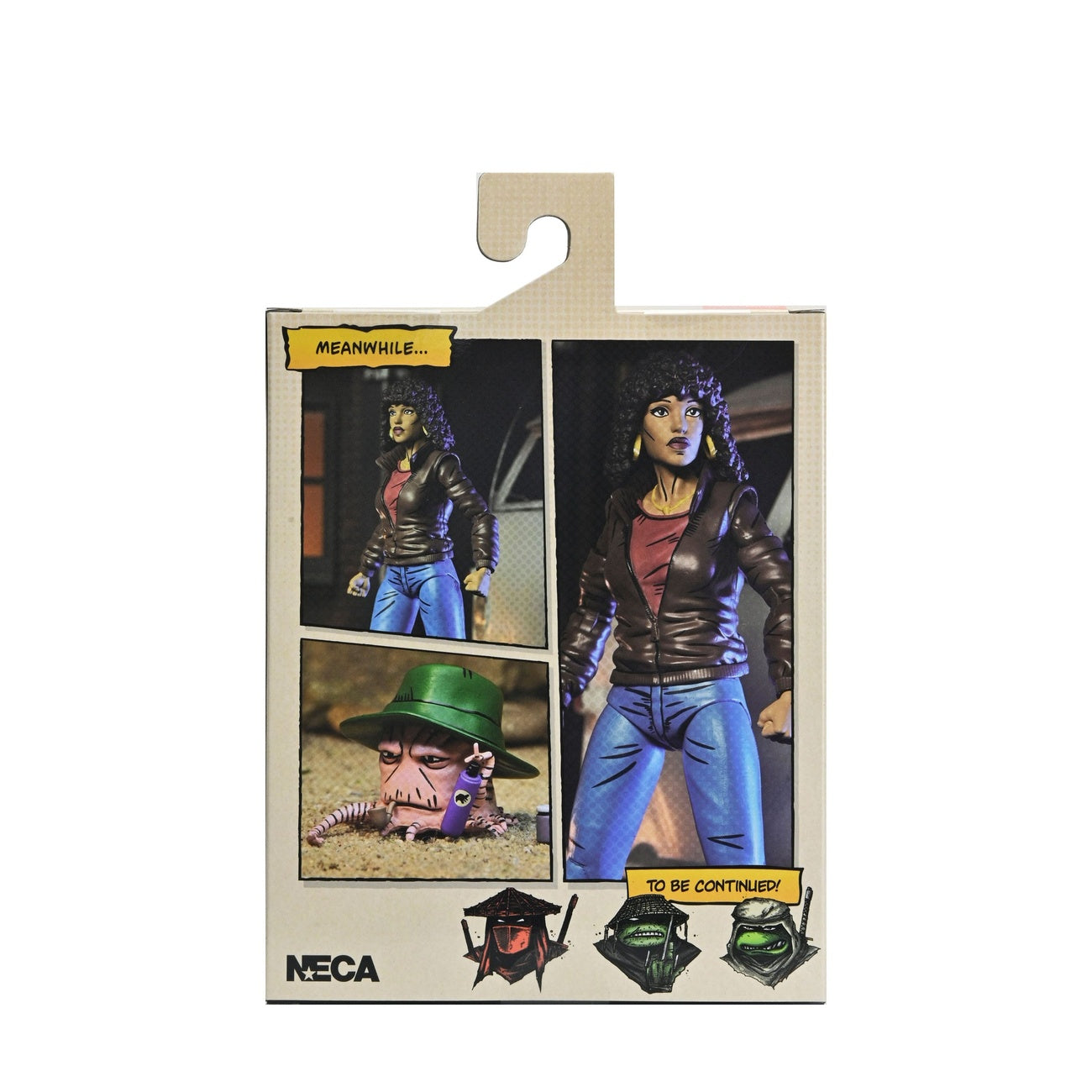 Produktbild Teenage Mutant Ninja Turtles actionfigur April O'Neil 18 cm