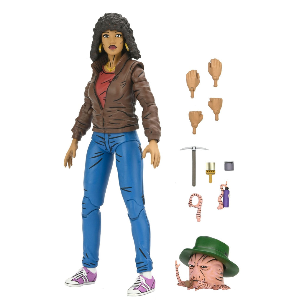 Produktbild Teenage Mutant Ninja Turtles actionfigur April O'Neil 18 cm