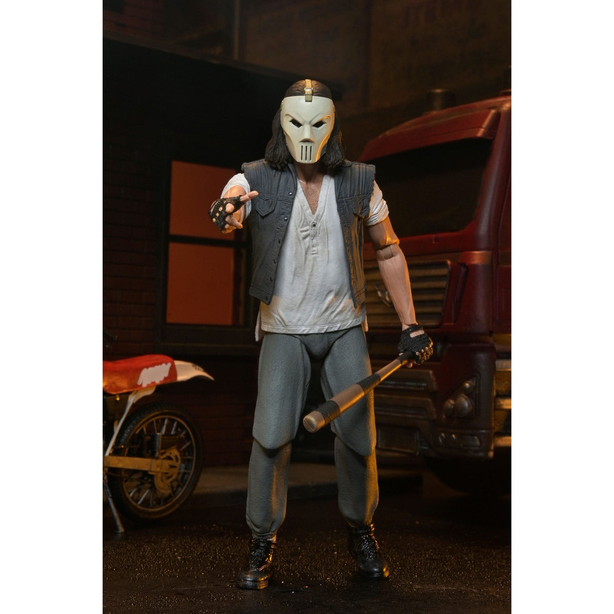Produktbild Teenage Mutant Ninja Turtles (1990-film) Actionfigur Deluxe Movie Realization Casey Jones 18 cm