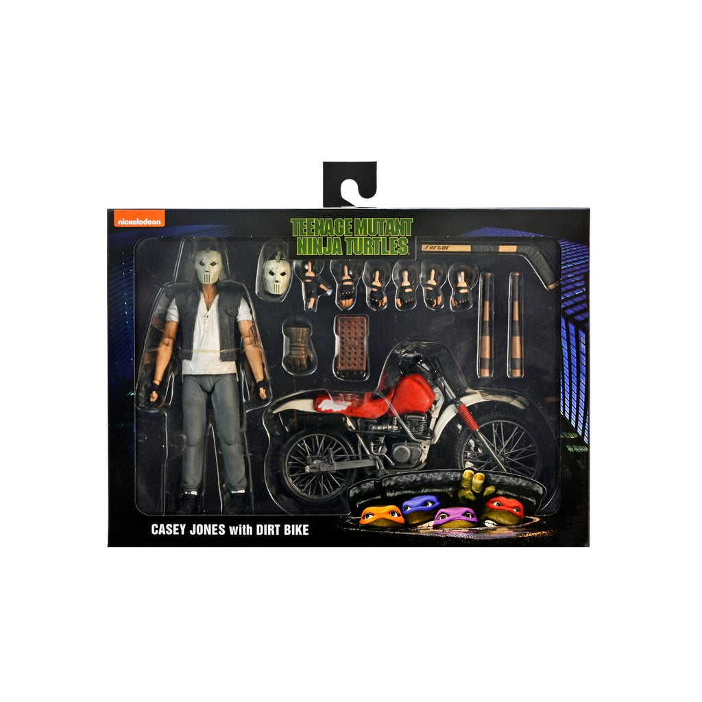 Produktbild Teenage Mutant Ninja Turtles (1990-film) Actionfigur Deluxe Movie Realization Casey Jones 18 cm