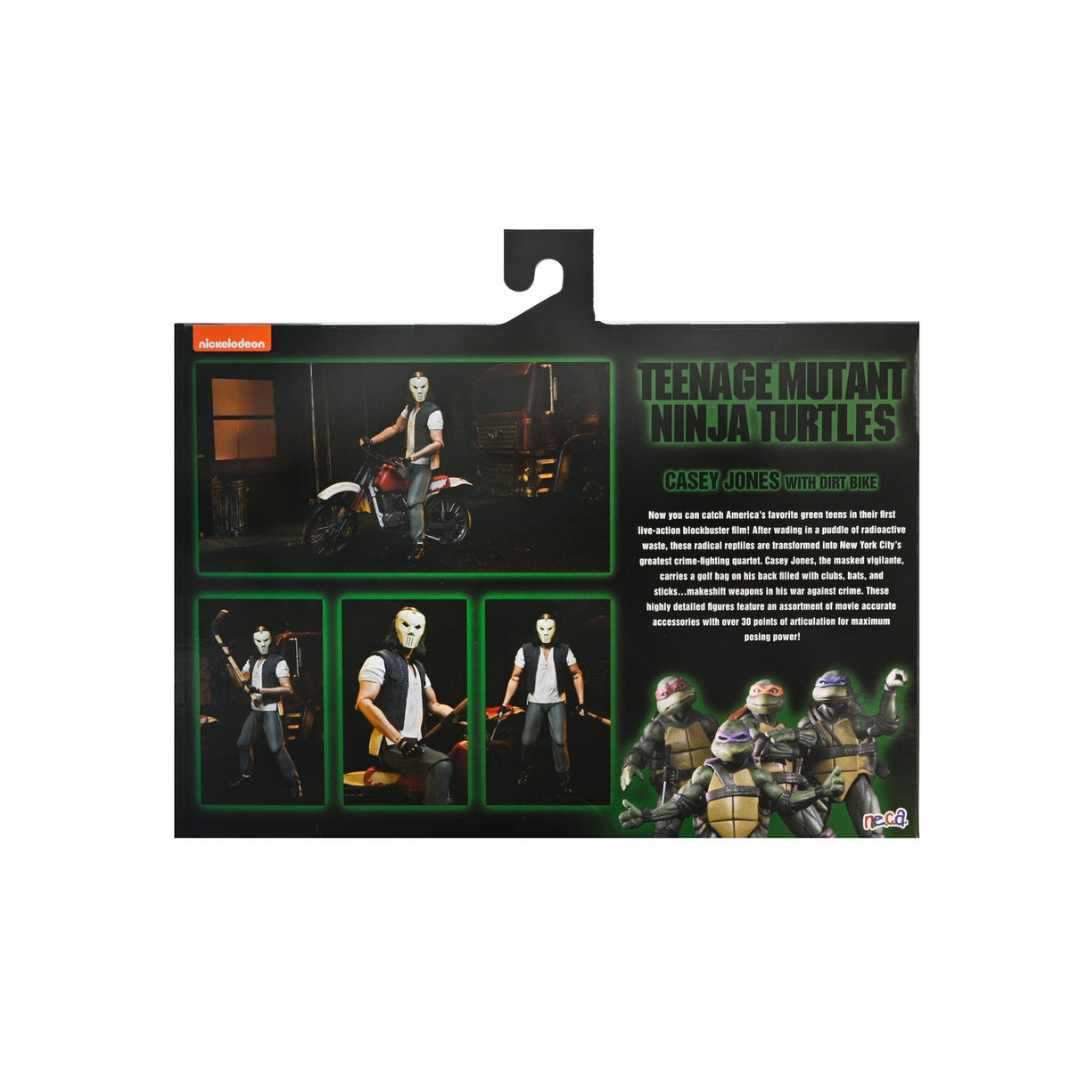 Produktbild Teenage Mutant Ninja Turtles (1990-film) Actionfigur Deluxe Movie Realization Casey Jones 18 cm