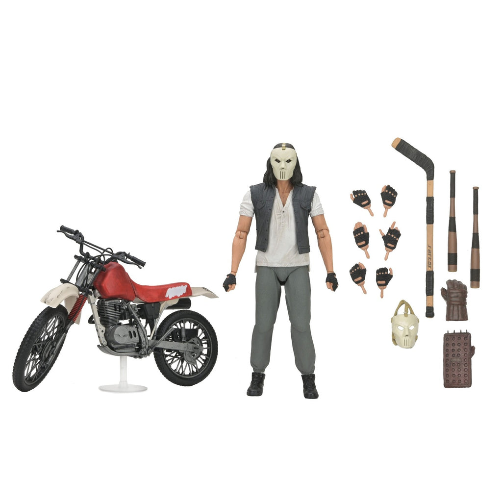 Produktbild Teenage Mutant Ninja Turtles (1990-film) Actionfigur Deluxe Movie Realization Casey Jones 18 cm