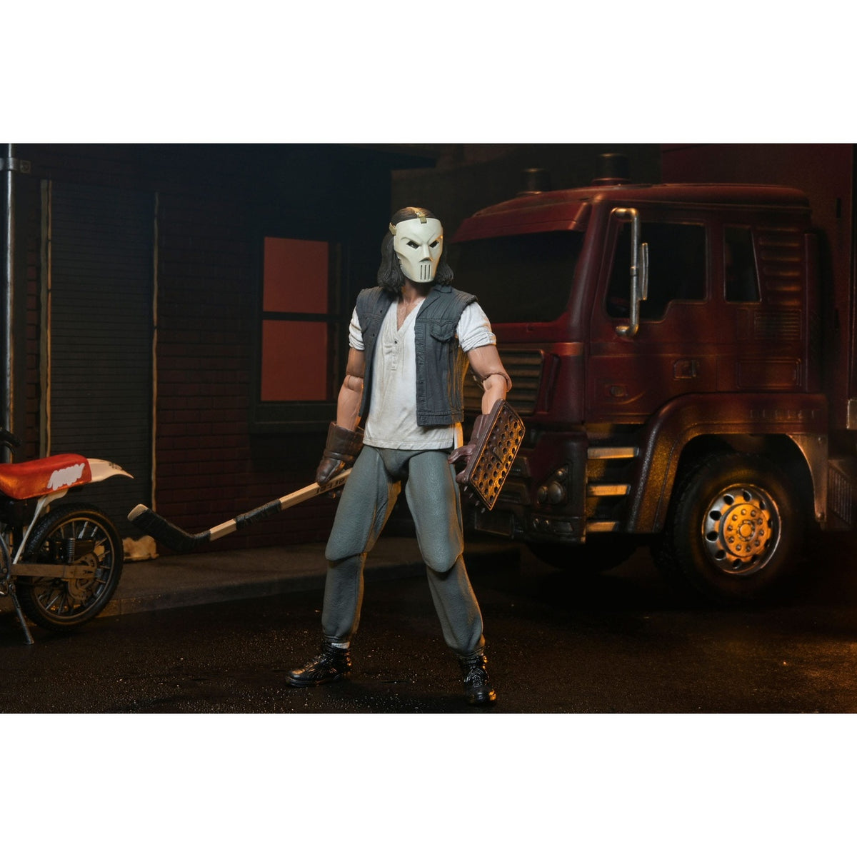Produktbild Teenage Mutant Ninja Turtles (1990-film) Actionfigur Deluxe Movie Realization Casey Jones 18 cm