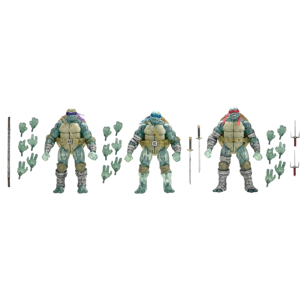 Product image Teenage Mutant Ninja Turtles (The Last Ronin) Action Figures 3-Pack Ghost Brothers 18 cm