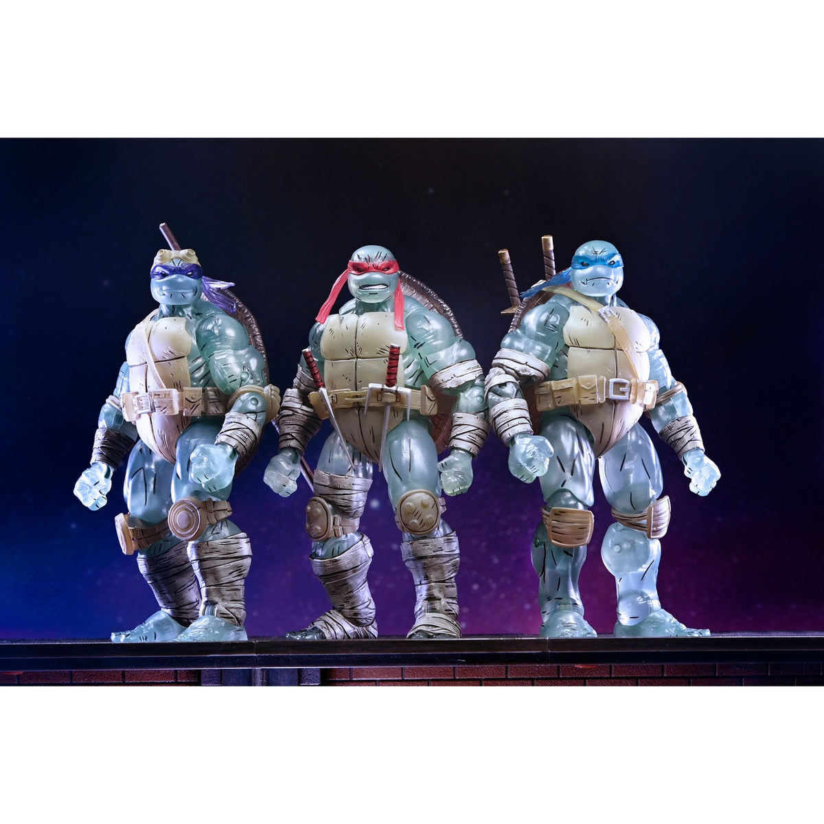 Product image Teenage Mutant Ninja Turtles (The Last Ronin) Action Figures 3-Pack Ghost Brothers 18 cm