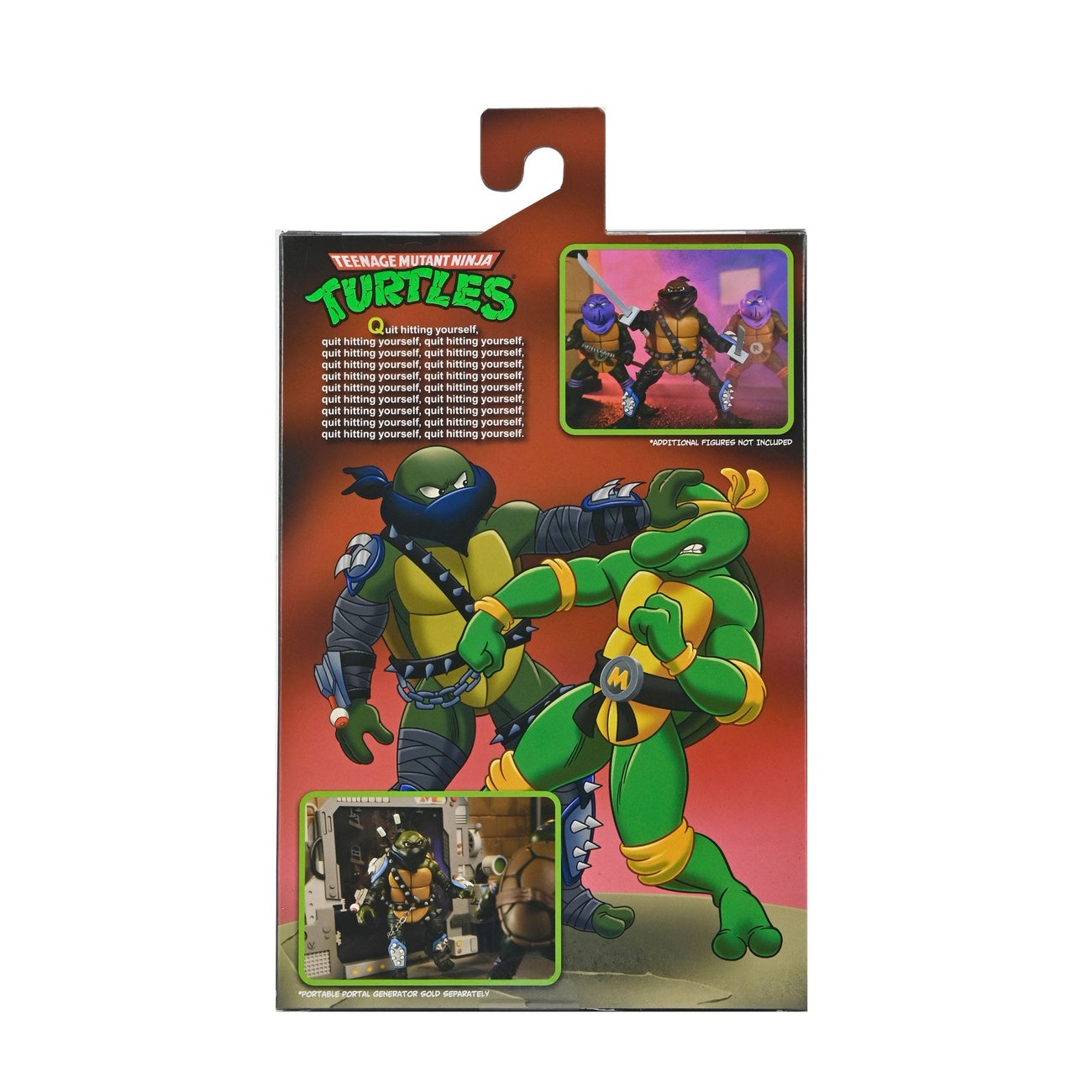 Produktbild Teenage Mutant Ninja Turtles Actionfigur Ultimate Dark Leo 18 cm