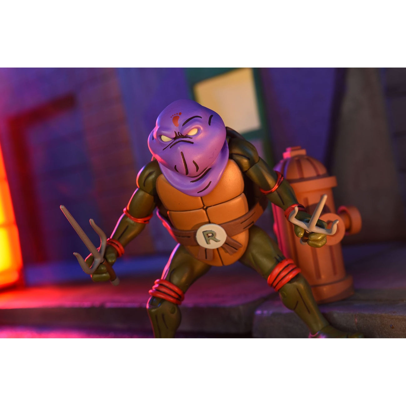 Produktbild Teenage Mutant Ninja Turtles Actionfigur Ultimate Dark Leo 18 cm