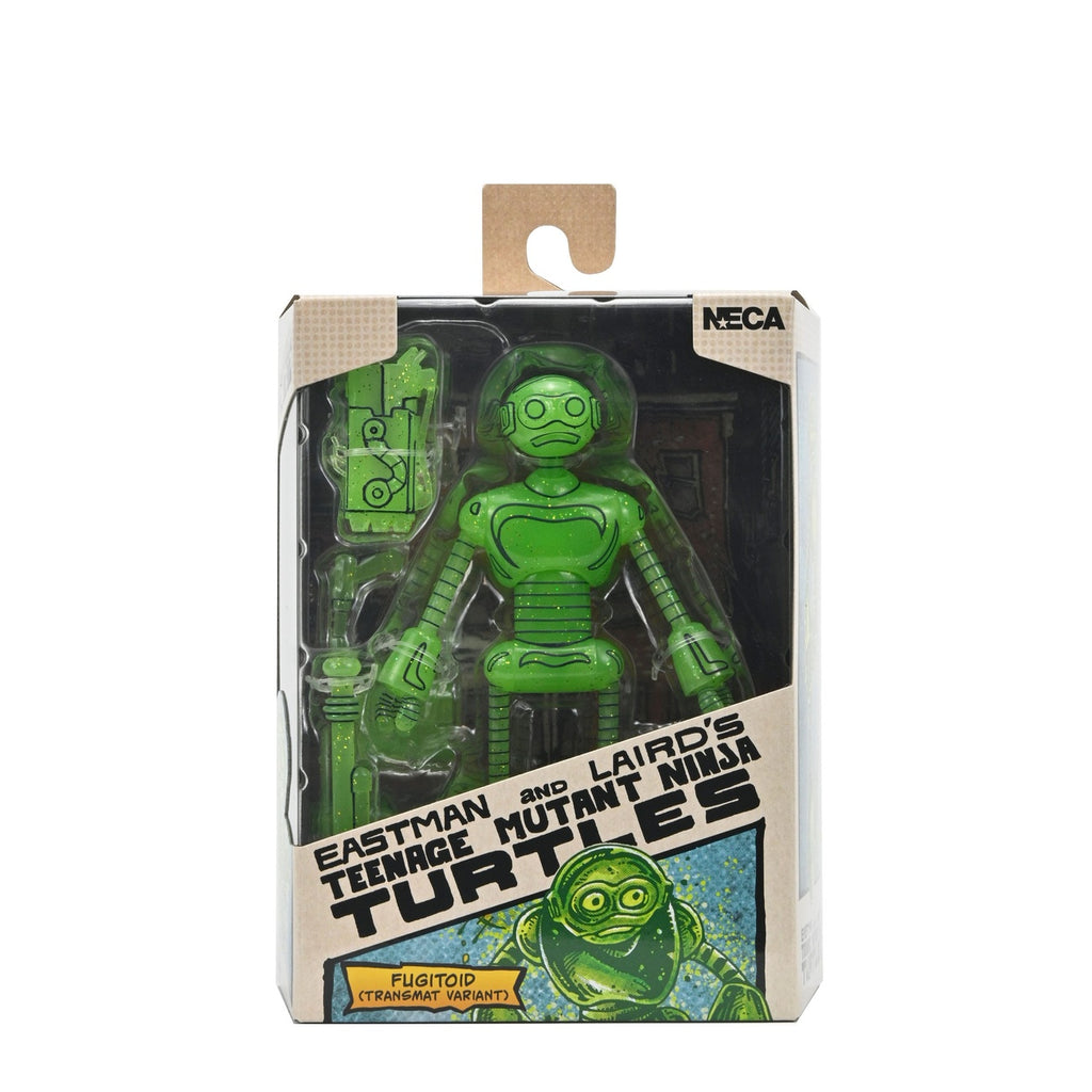 Produktbild Teenage Mutant Ninja Turtles (Mirage Comics) actionfigur Transmat Fugitoid GID 18 cm