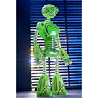Produktbild Teenage Mutant Ninja Turtles (Mirage Comics) actionfigur Transmat Fugitoid GID 18 cm