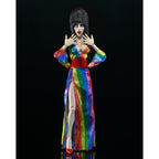 Produktbild Elvira, Mistress of the Dark klädd actionfigur Over the Rainbow Elvira 20 cm