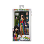 Produktbild Elvira, Mistress of the Dark klädd actionfigur Over the Rainbow Elvira 20 cm