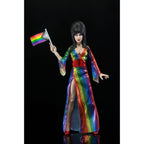 Produktbild Elvira, Mistress of the Dark klädd actionfigur Over the Rainbow Elvira 20 cm