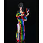 Produktbild Elvira, Mistress of the Dark klädd actionfigur Over the Rainbow Elvira 20 cm