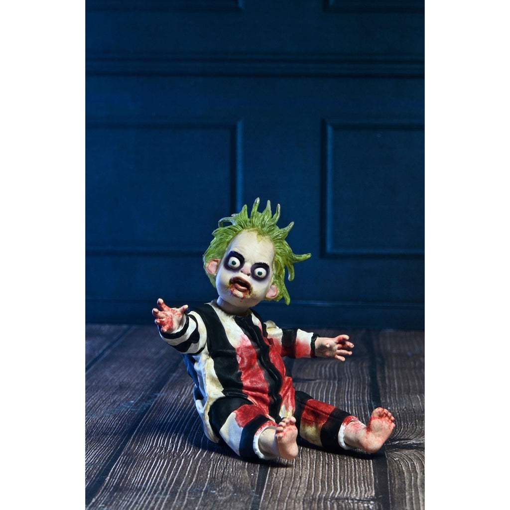 Produktbild Beetlejuice Beetlejuice actionfigur Ultimate "Red Tuxedo" Beetlejuice 18 cm