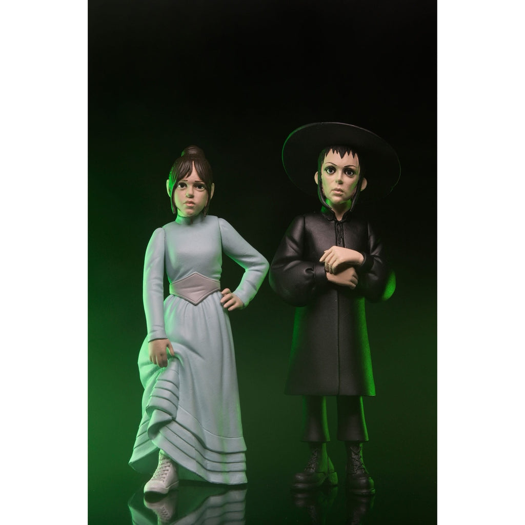 Produktbild Beetlejuice Beetlejuice Toony Terrors actionfigurer 2-pack Lydia & Astrid 15 cm