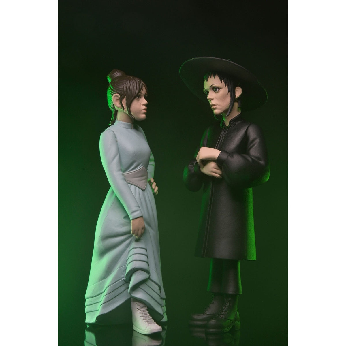 Produktbild Beetlejuice Beetlejuice Toony Terrors actionfigurer 2-pack Lydia & Astrid 15 cm