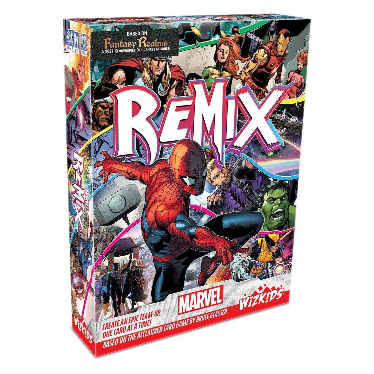 Produktbild Marvel: Remix Kortspel *Engelsk version*