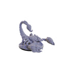 Produktbild Pathfinder Battles Deep Cuts miniatyrer omålade 2-pack Magma Scorpion kartongdisplay (2)