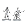 Produktbild Pathfinder Deep Cuts omålade miniatyrer Vordine (Infantry Devil) & Pitborn Rogue