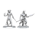 Produktbild Pathfinder Deep Cuts omålade miniatyrer Vordine (Infantry Devil) & Pitborn Rogue